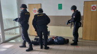 policie cvičení101